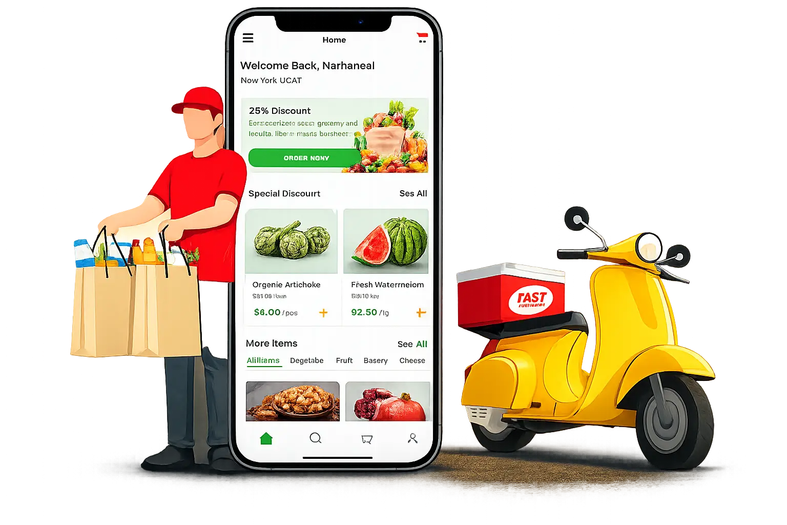 On Demand Delivery